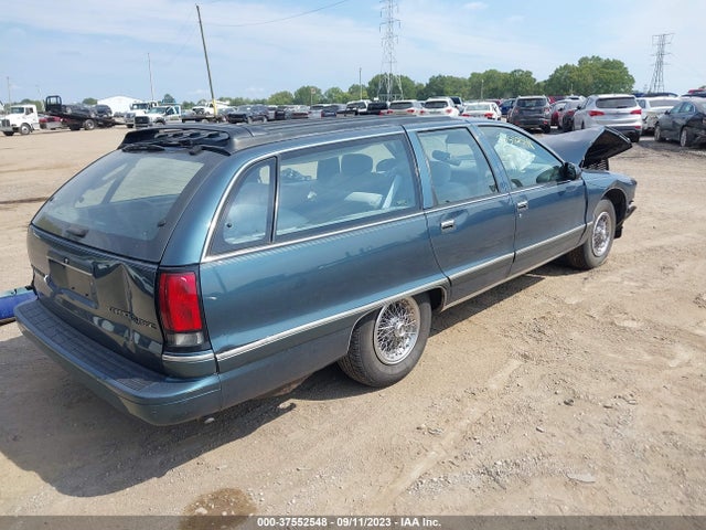 1996 CHEVROLET CAPRICE CLASSIC VIN: 1G1BL82P2TR104247