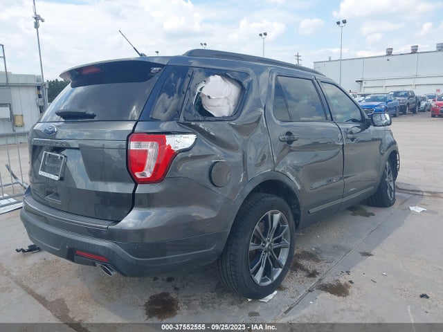 Ford EXPLORER XLT 2019 1FM5K7D8XKGB38062 Image 4