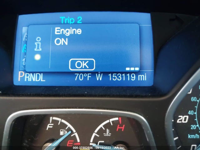 2013 FORD FOCUS SE VIN: 1FADP3K24DL338590