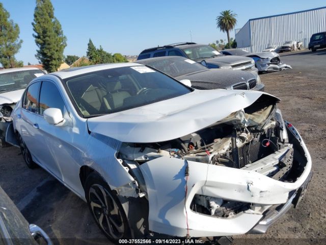 1HGCR3F08HA019656 Honda Accord Sedan Ex-l V6