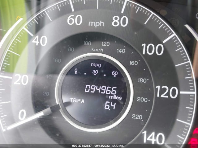 2013 HONDA CR-V EX-L VIN: 5J6RM4H73DL023839