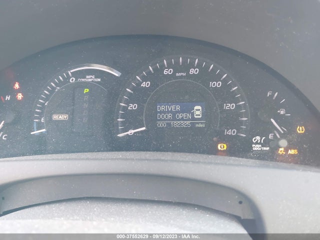 Aukcja sprzedaży 2009 Toyota Camry Hybrid, vin: 4T1BB46K39U077059, numer aukcji: 37552629