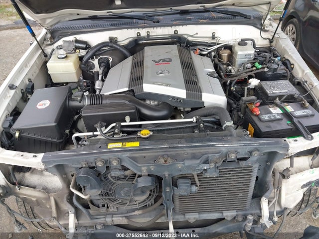 2000 LEXUS LX 470 VIN: JT6HT00W9Y0110093