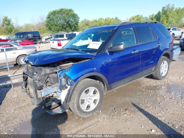 1FM5K8B82EGC14533 Ford Explorer Base