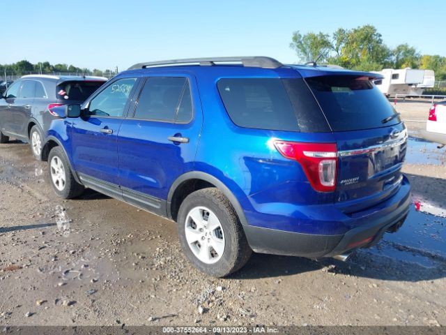 1FM5K8B82EGC14533 Ford Explorer Base