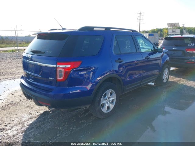 1FM5K8B82EGC14533 Ford Explorer Base