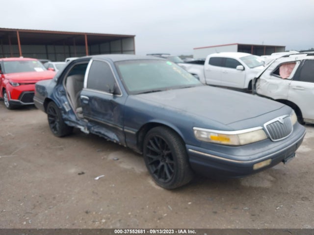 1996 MERCURY GRAND MARQUIS LS/BAYSHORE VIN: 2MELM75W7TX683021