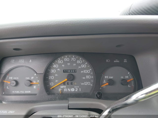 1996 MERCURY GRAND MARQUIS LS/BAYSHORE VIN: 2MELM75W7TX683021