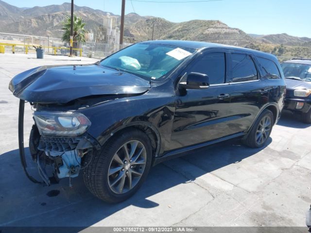 1C4RDHDG2HC827851 Dodge DURANGO GT