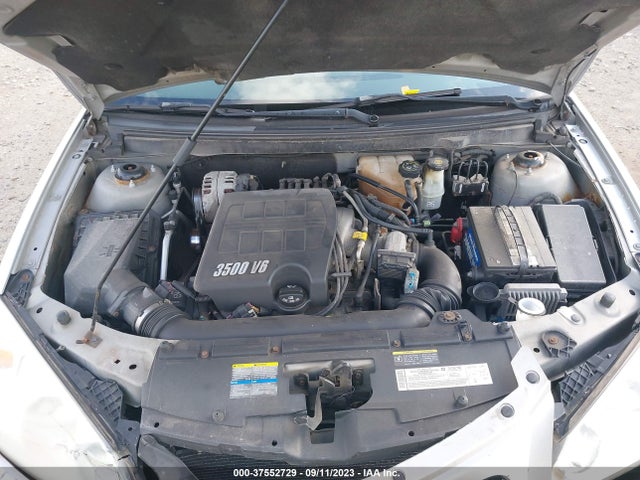2006 PONTIAC G6 6-CYL VIN: 1G2ZG558464148740