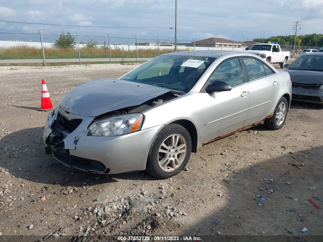 2006 PONTIAC G6 6-CYL VIN: 1G2ZG558464148740