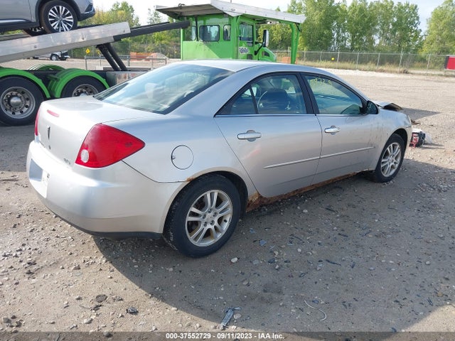 2006 PONTIAC G6 6-CYL VIN: 1G2ZG558464148740