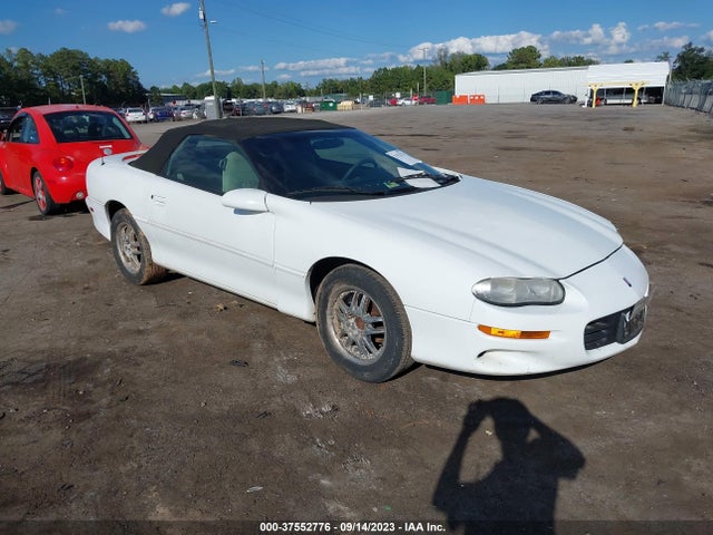 2001 CHEVROLET CAMARO VIN: 2G1FP32KX12114053