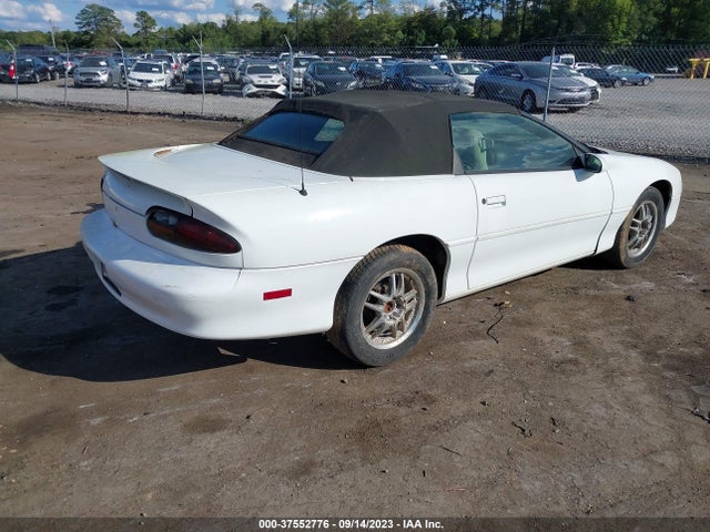 2001 CHEVROLET CAMARO VIN: 2G1FP32KX12114053