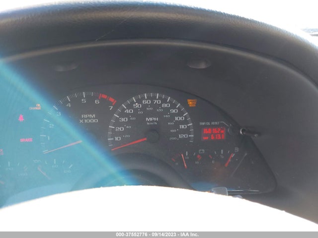 2001 CHEVROLET CAMARO VIN: 2G1FP32KX12114053
