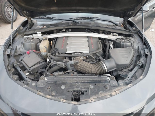 Chevrolet Camaro 1ss 2017 1G1FF3D79H0146922 Image 16