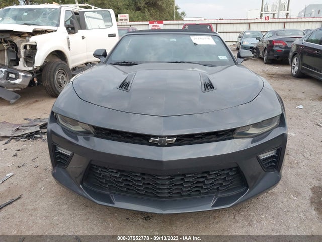 Chevrolet Camaro 1ss 2017 1G1FF3D79H0146922 Image 4