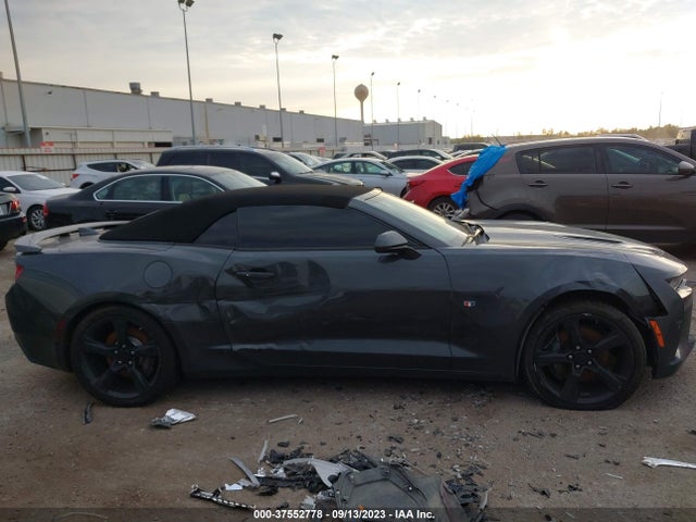 Chevrolet Camaro 1ss 2017 1G1FF3D79H0146922 Image 5