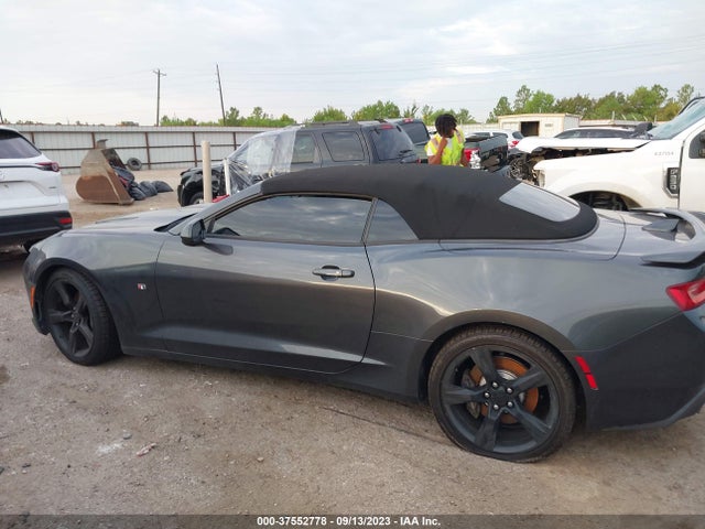 Chevrolet Camaro 1ss 2017 1G1FF3D79H0146922 Image 6
