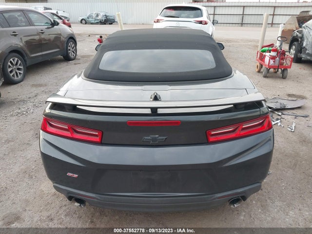 Chevrolet Camaro 1ss 2017 1G1FF3D79H0146922 Image 8