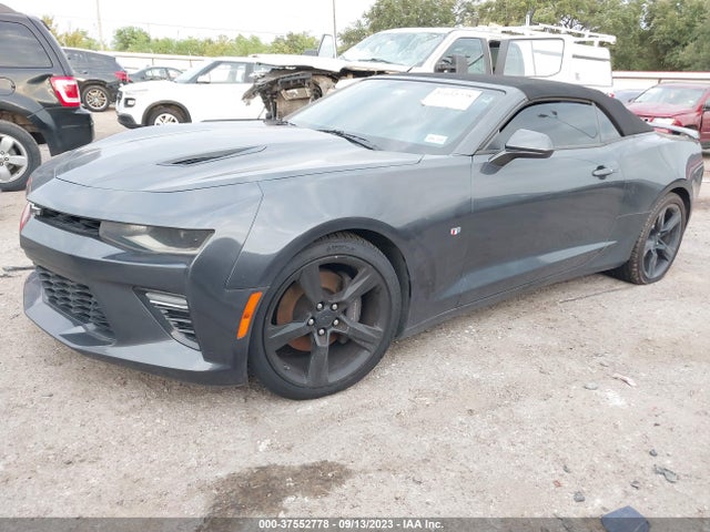 Chevrolet Camaro 1ss 2017 1G1FF3D79H0146922 Image 2