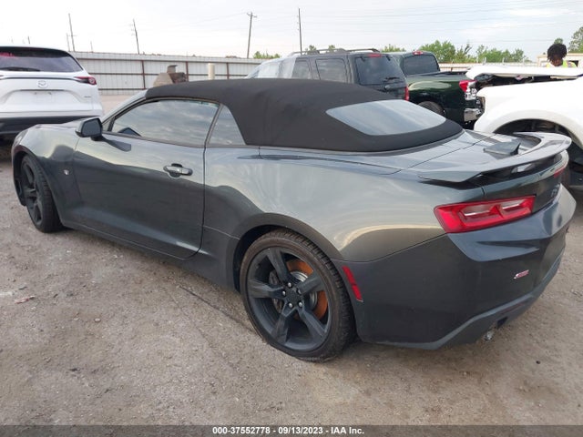Chevrolet Camaro 1ss 2017 1G1FF3D79H0146922 Image 9