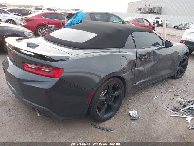 Chevrolet Camaro 1ss 2017 1G1FF3D79H0146922 Image 10