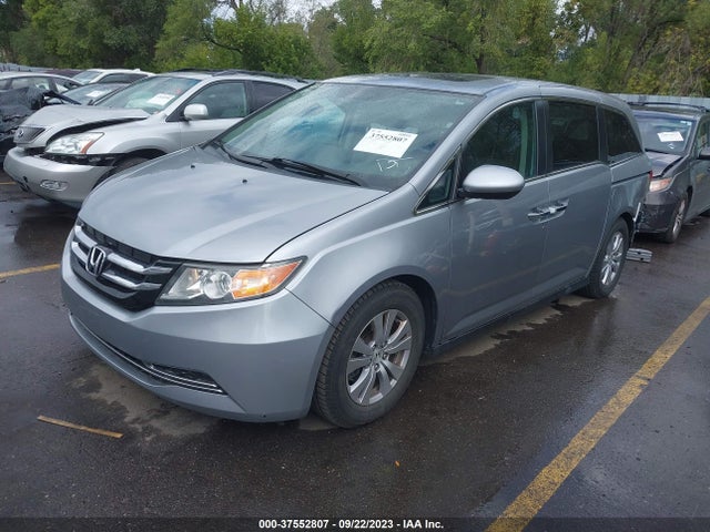 Honda Odyssey Ex-l 2016 5FNRL5H62GB058272 Image 2