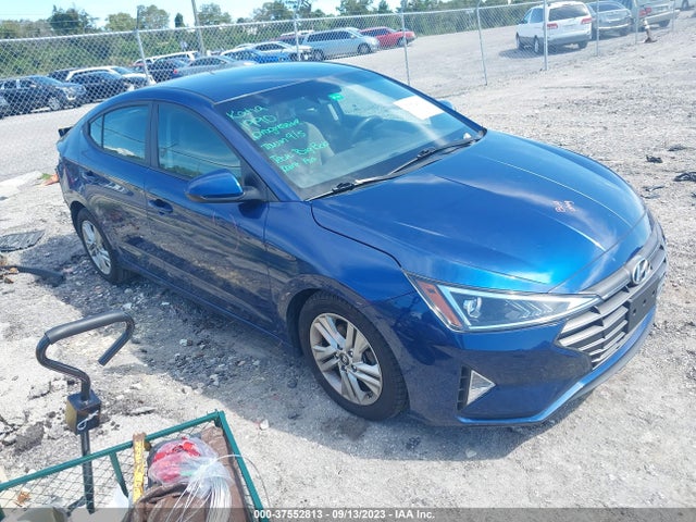 Hyundai ELANTRA SEL 2020 5NPD84LF7LH565905 головне зображення