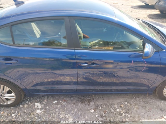 2020 HYUNDAI ELANTRA SEL VIN: 5NPD84LF7LH565905