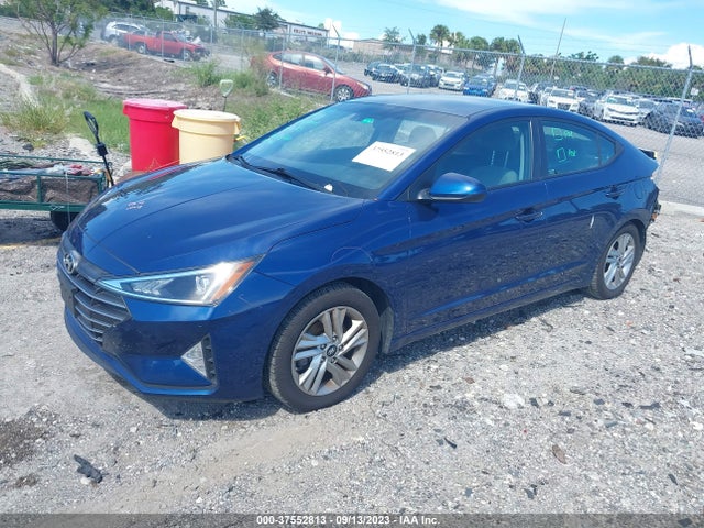 2020 HYUNDAI ELANTRA SEL VIN: 5NPD84LF7LH565905