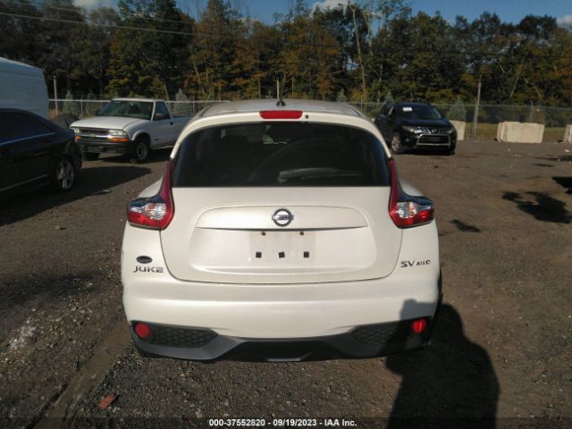 JN8AF5MV6HT753553 Nissan Juke Sv