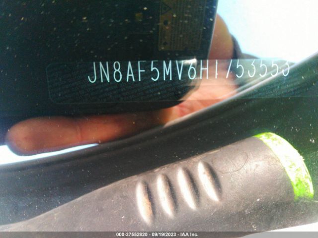 JN8AF5MV6HT753553 Nissan Juke Sv
