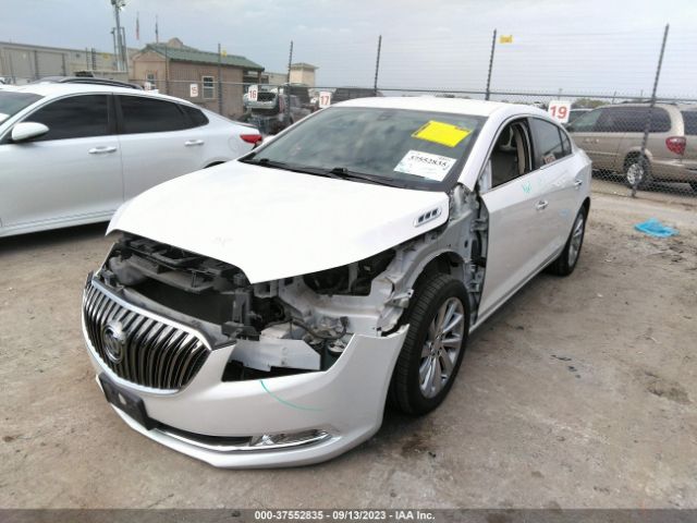 1G4GB5G38GF162774 Buick Lacrosse Leather