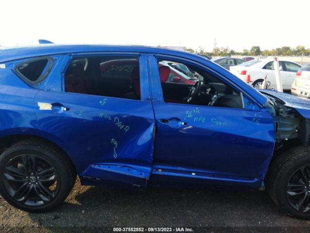 5J8TC2H64PL006385 Acura Rdx W/a-spec Package