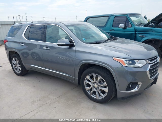 Chevrolet Traverse Premier 2018 1GNERKKW8JJ253403 Image 1