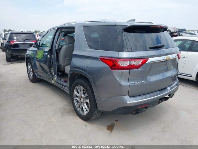 Chevrolet Traverse Premier 2018 1GNERKKW8JJ253403 Image 3