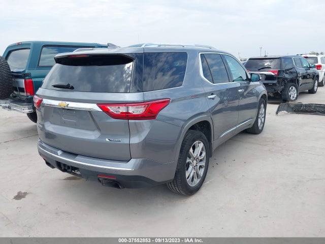 Chevrolet Traverse Premier 2018 1GNERKKW8JJ253403 Image 4