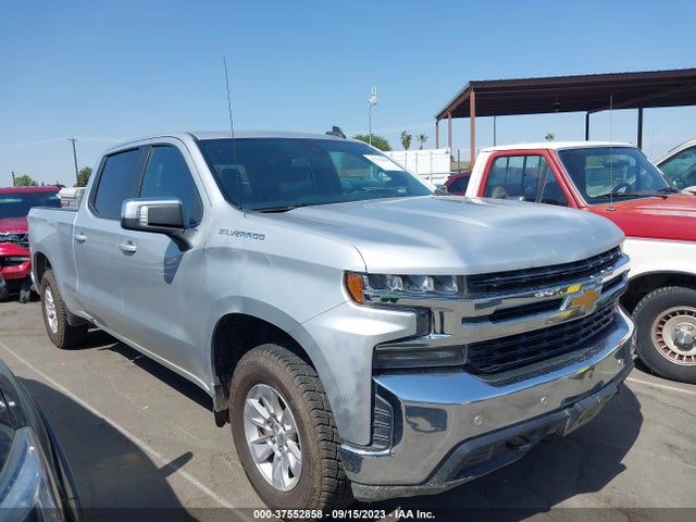 Aukcja sprzedaży 2019 Chevrolet Silverado 1500 Lt, vin: 1GCUYDED2KZ327737, numer aukcji: 37552858