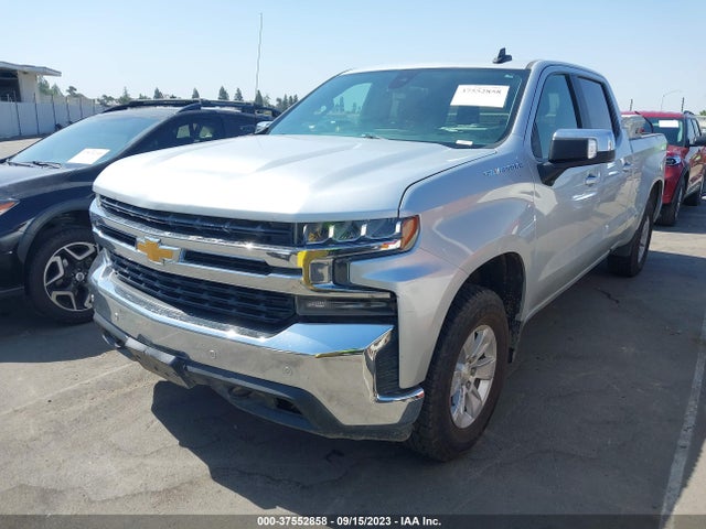 Aukcja sprzedaży 2019 Chevrolet Silverado 1500 Lt, vin: 1GCUYDED2KZ327737, numer aukcji: 37552858