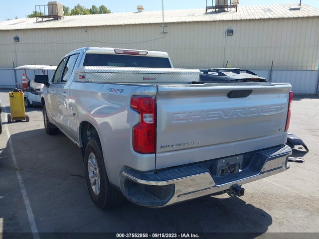Aukcja sprzedaży 2019 Chevrolet Silverado 1500 Lt, vin: 1GCUYDED2KZ327737, numer aukcji: 37552858