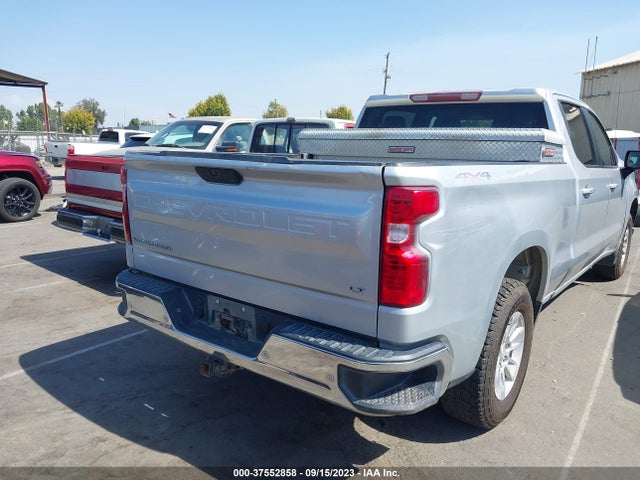 Aukcja sprzedaży 2019 Chevrolet Silverado 1500 Lt, vin: 1GCUYDED2KZ327737, numer aukcji: 37552858