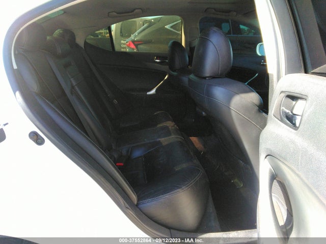 2010 LEXUS IS 250 VIN: JTHBF5C2XA2097861