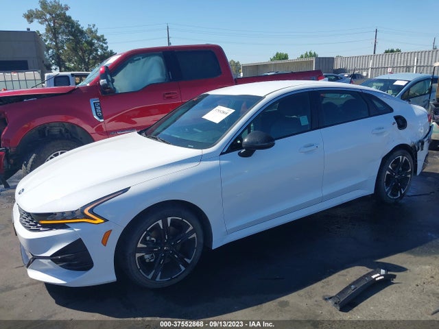 KIA K5 Gt-line 2021 5XXG64J25MG080520 Image 2