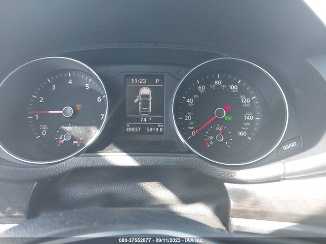 2018 VOLKSWAGEN PASSAT 2.0T SE VIN: 1VWBA7A34JC028128
