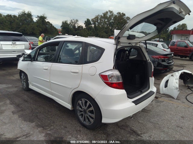 2012 HONDA FIT SPORT VIN: JHMGE8H51CS007612