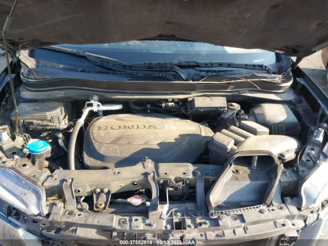 5FNYF6H99JB012383 Honda Pilot Touring