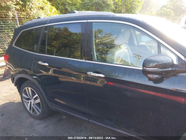 5FNYF6H99JB012383 Honda Pilot Touring