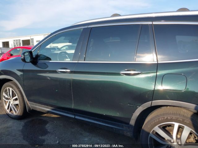 5FNYF6H99JB012383 Honda Pilot Touring
