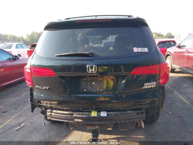 5FNYF6H99JB012383 Honda Pilot Touring